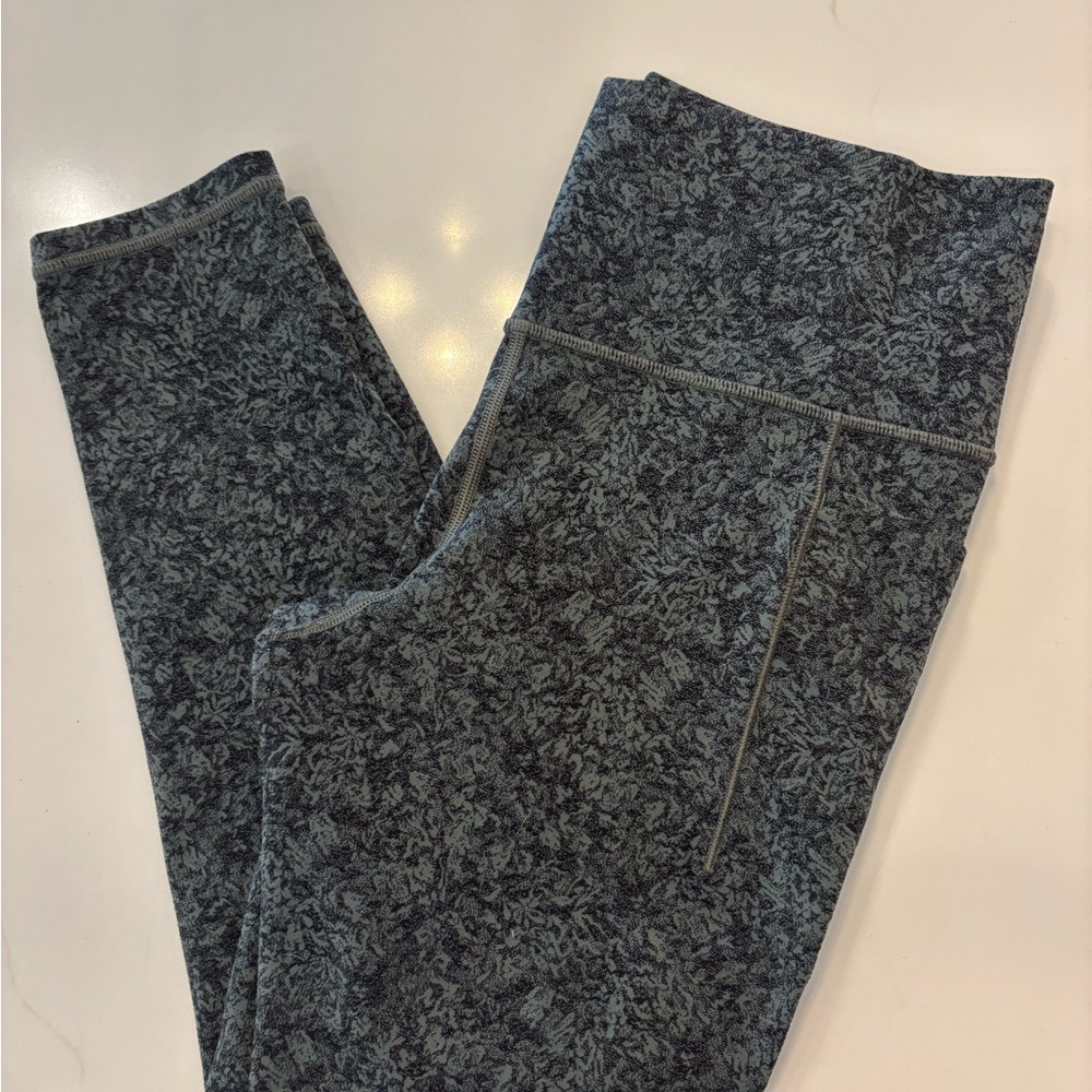 Athlete Salutation 7/8 Moonflower Bali Leggings